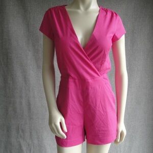 Bebe Pink Romper